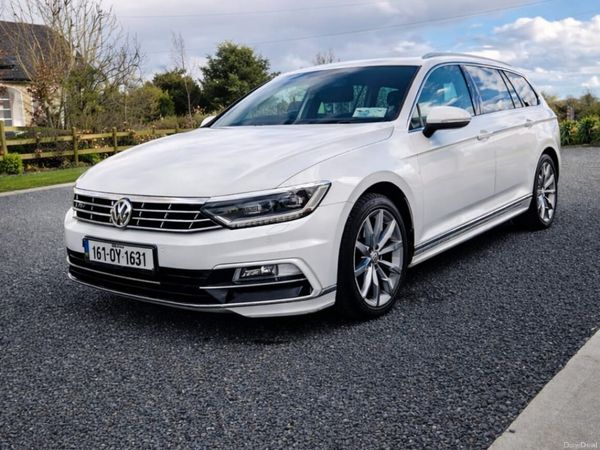 Volkswagen Passat Estate, Diesel, 2018, White