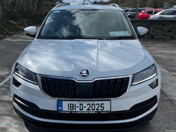 Skoda Karoq Estate/Jeep, Diesel, 2018, White