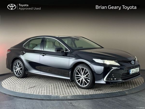 Toyota Camry Saloon, Petrol Hybrid, 2024, Black