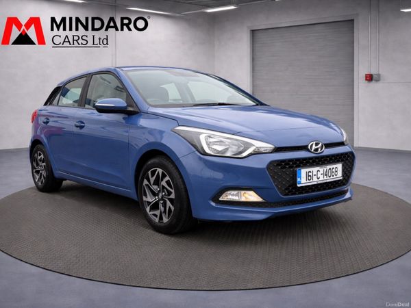 Hyundai i20 Hatchback, Petrol, 2016, Blue