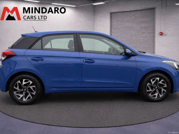 Hyundai i20 Hatchback, Petrol, 2016, Blue