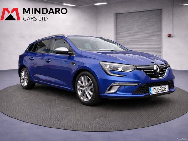 Renault Megane Estate, Diesel, 2017, Blue