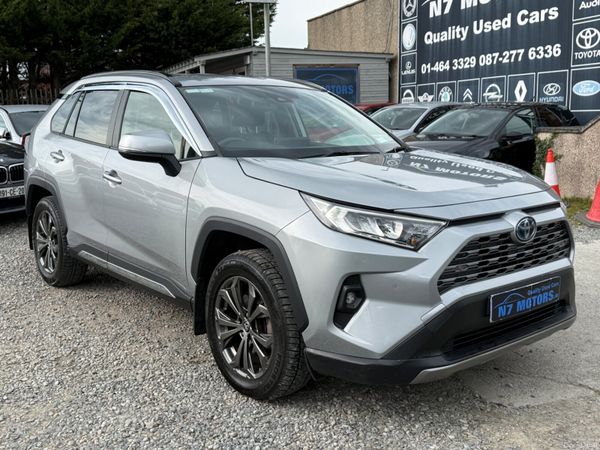 Toyota RAV4 SUV, Petrol Hybrid, 2022, Grey