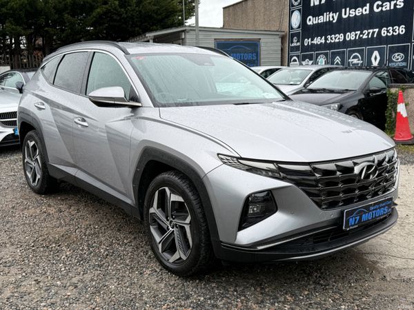 Hyundai Tucson SUV, Petrol Hybrid, 2022, Grey