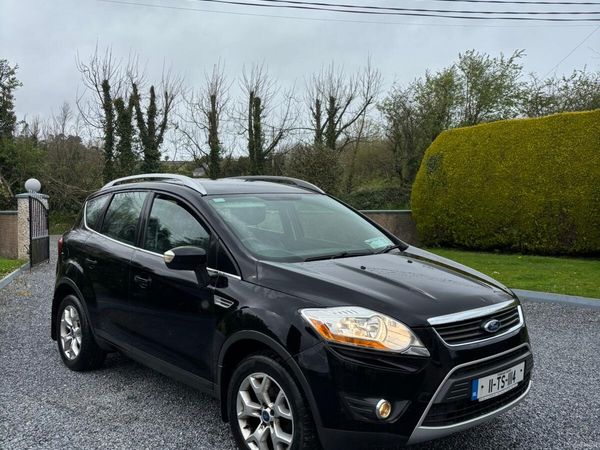 Ford Kuga SUV, Diesel, 2011, Black