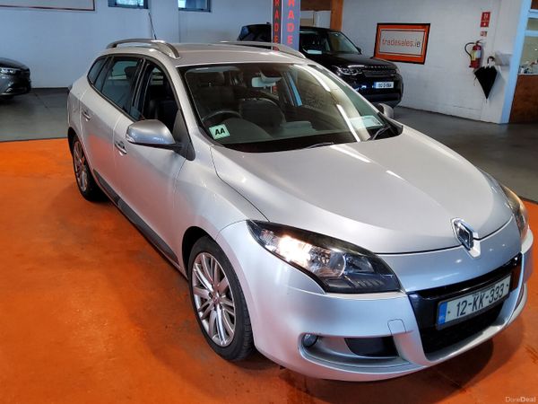 Renault Megane Estate/Jeep, Diesel, 2012, Silver
