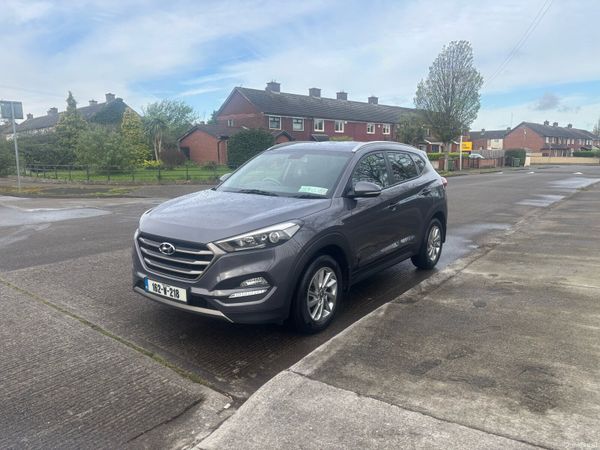 Hyundai Tucson SUV, Diesel, 2016, Grey