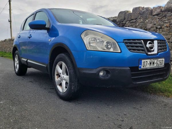 Nissan Qashqai Hatchback, Petrol, 2007, Blue