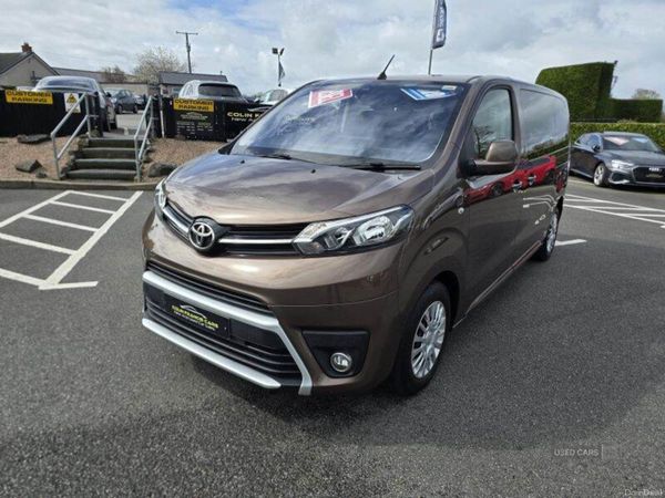 Toyota Proace MPV, Diesel, 2020, Brown