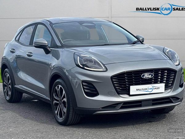 Ford Puma SUV, Petrol, 2025, Silver