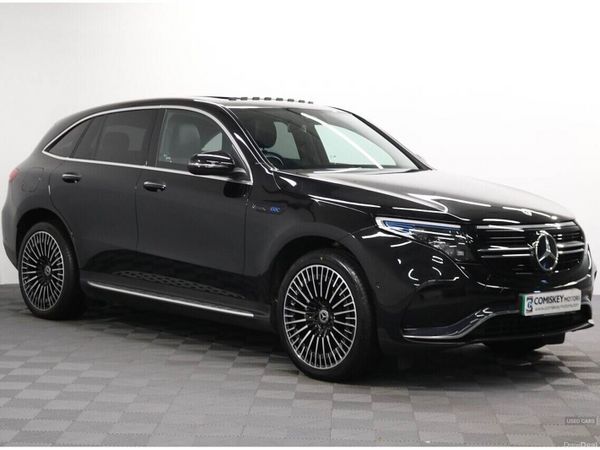 Mercedes-Benz EQC SUV, Electric, 2023, Black