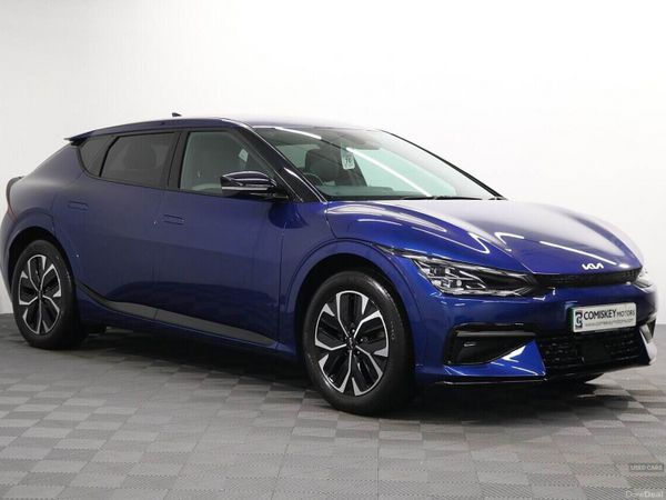 Kia EV6 Hatchback, Electric, 2023, Blue