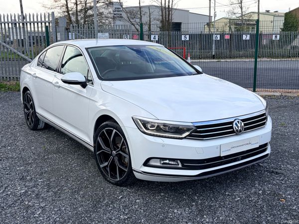 Volkswagen Passat Saloon, Diesel, 2018, White