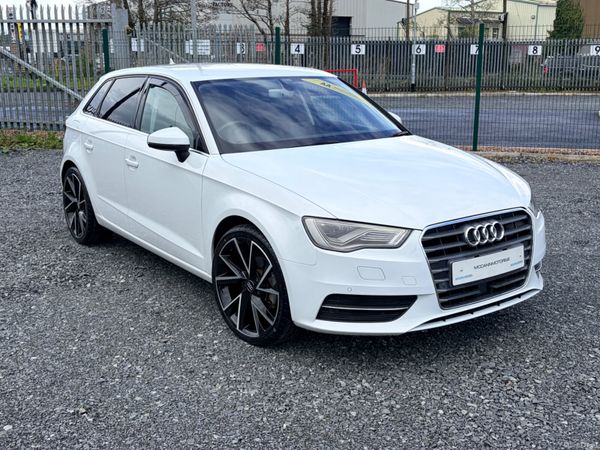 Audi A3 Hatchback, Petrol, 2016, White