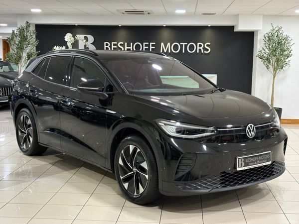 Volkswagen ID.4 Estate, Electric, 2022, Black