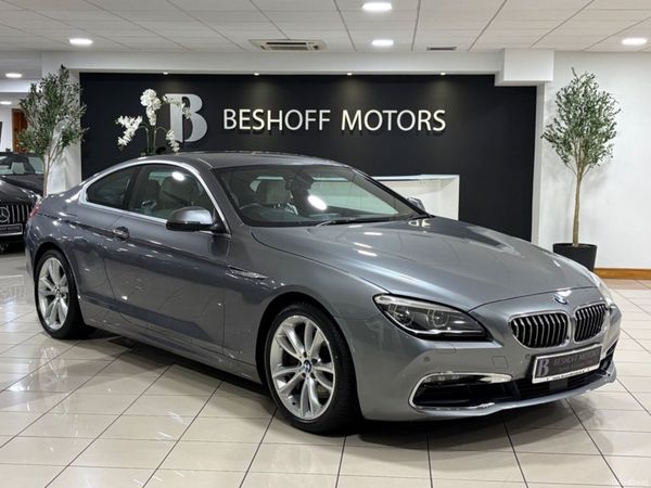 BMW 6-Series Coupe, Diesel, 2015, Grey