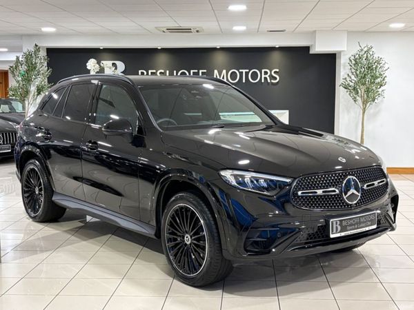 Mercedes-Benz GLC Estate, Petrol Plug-in Hybrid, 2025, Black