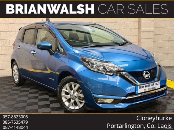 Nissan Note Hatchback, Petrol Hybrid, 2017, Blue