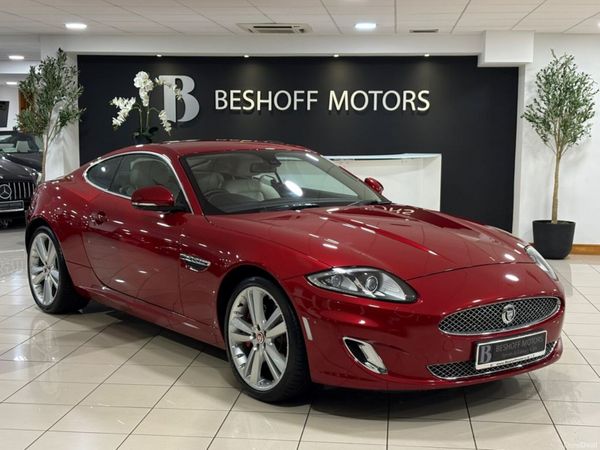 Jaguar XK Coupe, Petrol, 2012, Red