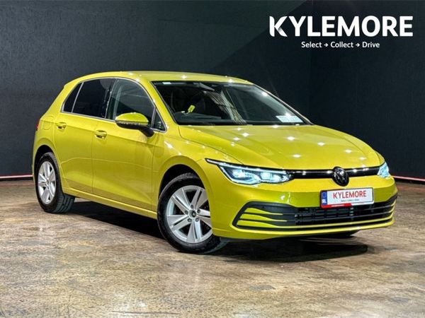 Volkswagen Golf Hatchback, Petrol Hybrid, 2024, Yellow