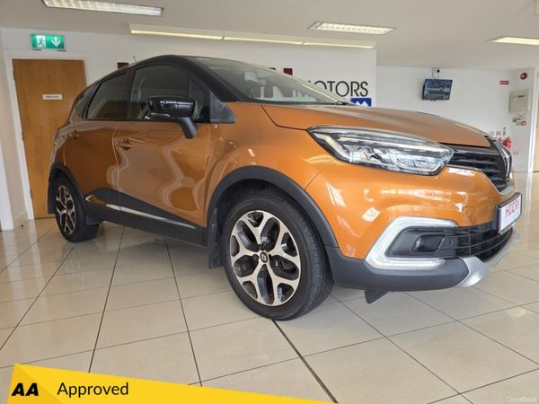 Renault Captur Hatchback, Petrol, 2018, Orange