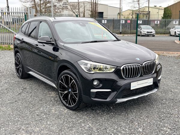 BMW X1 SUV, Diesel, 2018, Black