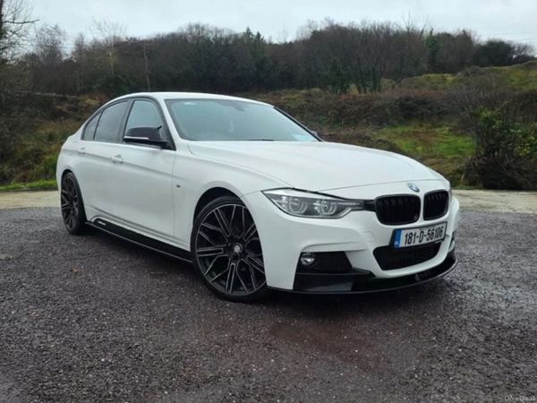 BMW 3-Series Saloon, Diesel, 2018, White