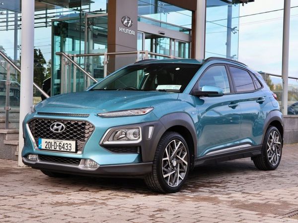 Hyundai KONA MPV, Petrol Hybrid, 2020, Blue