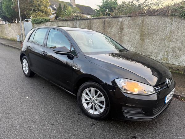 Volkswagen Golf Hatchback, Diesel, 2014, Black