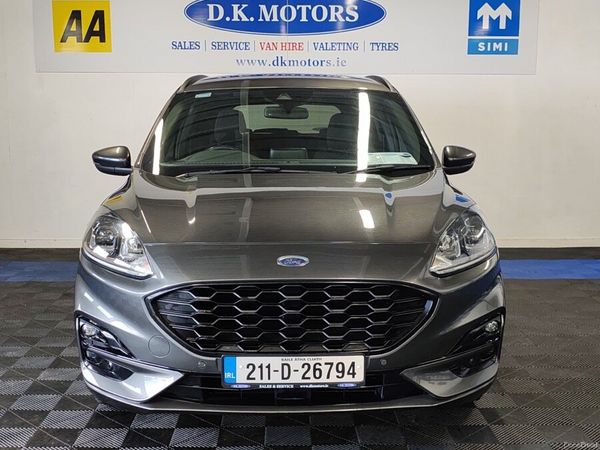 Ford Kuga SUV, Diesel, 2021, Grey