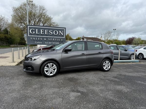 Peugeot 308 Hatchback, Diesel, 2020, Grey