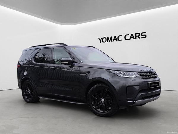 Land Rover Discovery SUV, Diesel, 2019, Grey