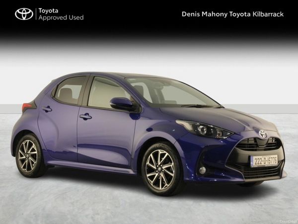 Toyota Yaris Hatchback, Petrol, 2022, Blue