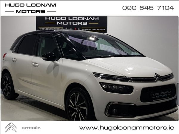 Citroen C4 Picasso MPV, Diesel, 2018, White