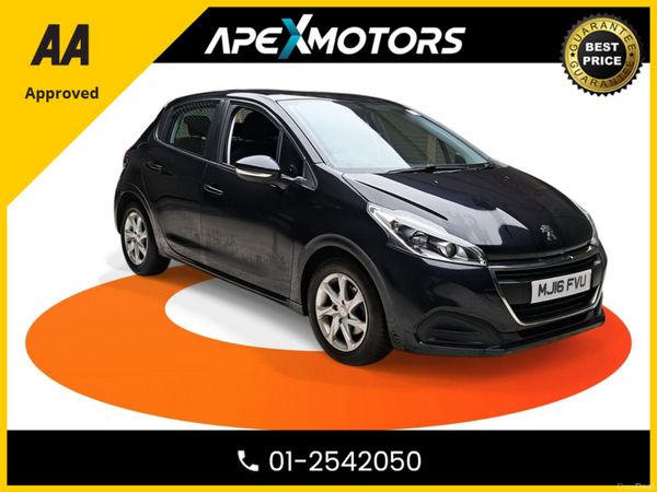 Peugeot 208 Hatchback, Diesel, 2016, Blue