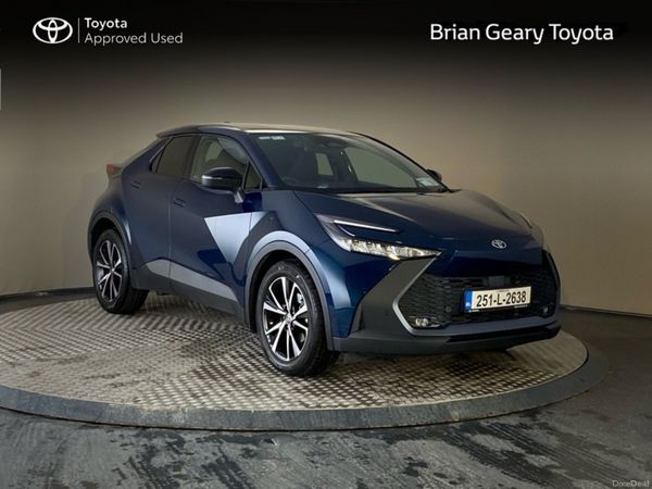 Toyota C-HR SUV, Petrol Hybrid, 2025, Blue