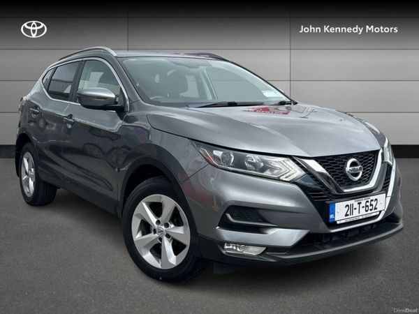 Nissan Qashqai MPV, Petrol, 2021, Grey