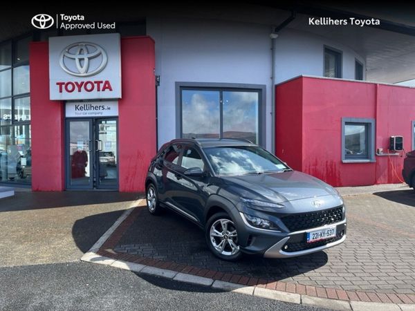 Hyundai KONA MPV, Petrol, 2022, Grey