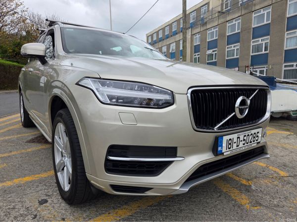 Volvo XC90 MPV, Petrol Plug-in Hybrid, 2018, Gold