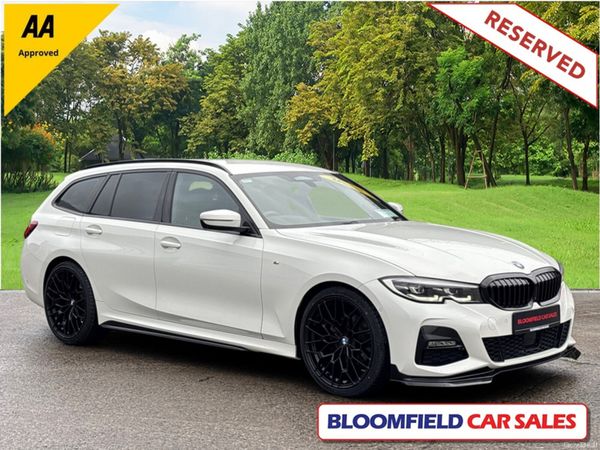 BMW 3-Series Saloon, Diesel, 2020, White