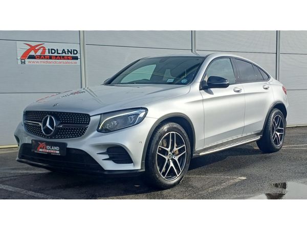 Mercedes-Benz GLC Hatchback, Diesel, 2018, Grey