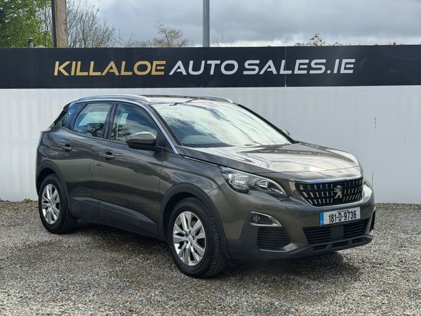 Peugeot 3008 MPV, Petrol, 2018, Grey