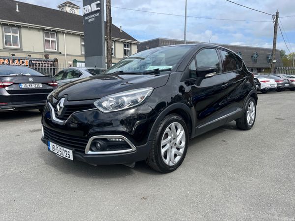 Renault Captur Hatchback, Diesel, 2015, Black