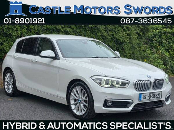 BMW 1-Series Hatchback, Diesel, 2019, White