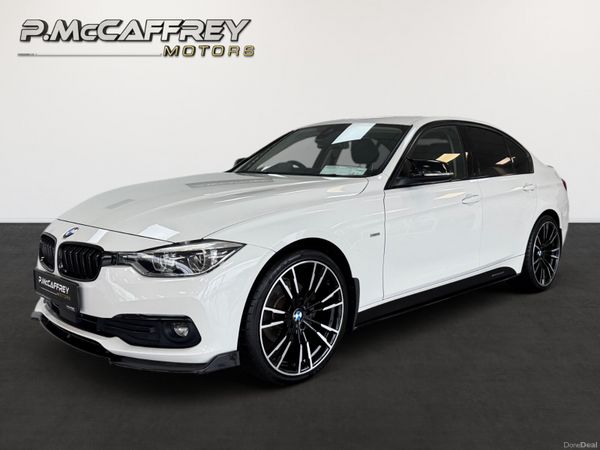 BMW 3-Series Saloon, Diesel, 2017, White