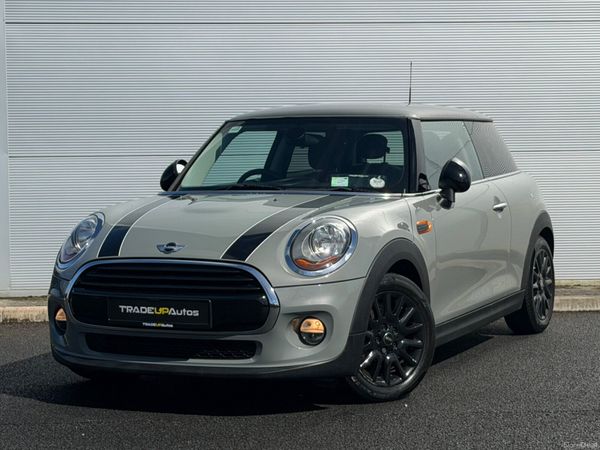 Mini Cooper Hatchback, Petrol, 2017, Grey