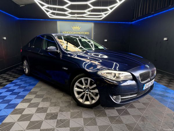 BMW 5-Series Saloon, Diesel, 2010, Blue