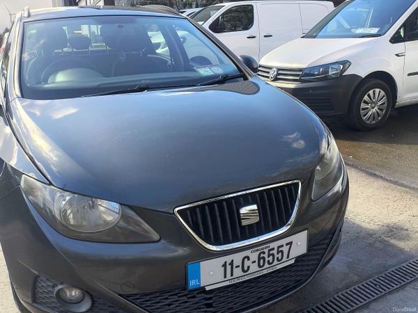 SEAT Ibiza Estate, Petrol, 2011, Grey