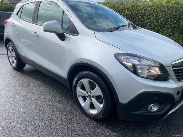Opel Mokka SUV, Diesel, 2016, Silver