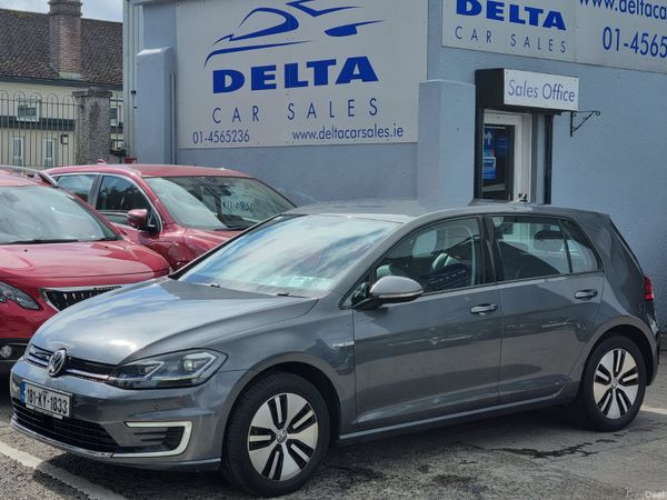 Volkswagen Golf Estate, Electric, 2018, Grey